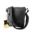 сумка мужская hill burry 3069s black из вощёной кожи saddle leather
