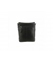 сумка мужская hill burry 3069s black из вощёной кожи saddle leather