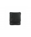 сумка мужская hill burry 3069s black из вощёной кожи saddle leather