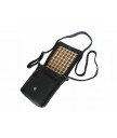 сумка мужская hill burry 3069s black из вощёной кожи saddle leather
