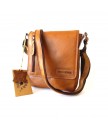 сумка мужская hill burry 3069s light brown из вощёной кожи saddle leather