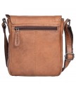 сумка мужская hill burry 3069s light brown из вощёной кожи saddle leather