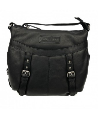сумка женская hill burry 3195 black