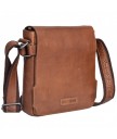 сумка мужская hill burry 3200 light brown из вощёной кожи saddle leather