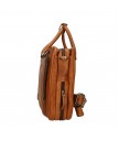 Сумка мужская hill burry 3238 brown