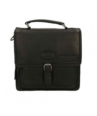 Сумка мужская hill burry 4004 black