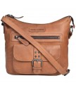 сумка женская hill burry 4090 light brown