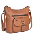 сумка женская hill burry 4090 light brown