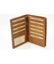 портмоне hill burry 8057 light brown