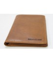 портмоне hill burry 8057 light brown