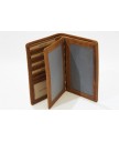 портмоне hill burry 8057 light brown