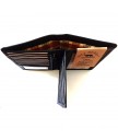 портмоне hill burry 8057 black