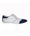 Туфли Basic 7293-8a white-blue