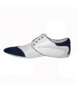 Туфли Basic 7293-8a white-blue