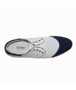 Туфли Basic 7293-8a white-blue