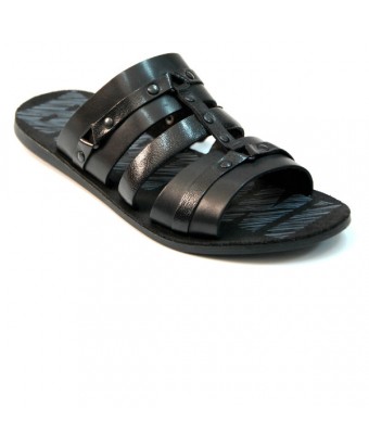 Шльопанці bertoni 14550 black