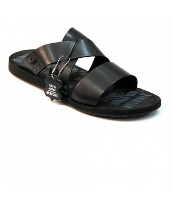 Шльопанці bertoni 4750 black