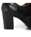 Туфлі  Caprice 23301-21 black/snake