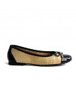 Балетки Caprice 22105/22-396 210 sand-black