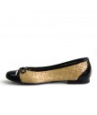 Балетки Caprice 22105/22-396 210 sand-black