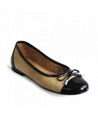 Балетки Caprice 22105/22-396 210 sand-black