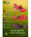Босоножки El Naturalista n792 desert granada / senda 