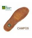 Эспадрильи El Naturalista n546 crust leather coco/ campos ella