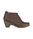 Ботильоны El Naturalista N873 desert chocolate / solar