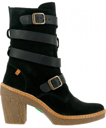 полусапоги el naturalista n5428 lux suede black / haya