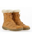 полусапоги зимние el naturalista n5447 soft grain-lux suede tan / nido