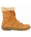 полусапоги зимние el naturalista n5447 soft grain-lux suede tan / nido