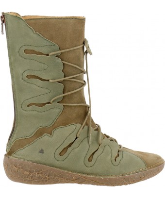 сапоги el naturalista n5727 pleasant-lux suede kaki / borago