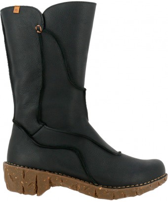 сапоги el naturalista ng63 soft grain black / yggdrasil