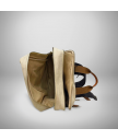 Рюкзак El Naturalista NA79 Black-Beig / Cotton Bagpack