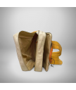 Рюкзак El Naturalista NA79 Yellow-Beig / Cotton Bagpack
