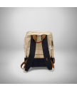 Рюкзак El Naturalista NA79 Black-Beig / Cotton Bagpack