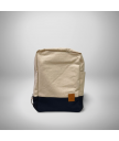 Рюкзак El Naturalista NA79 Black-Beig / Cotton Bagpack