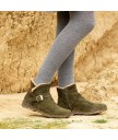 ботинки el naturalista n5473 silk suede taupe / angkor
