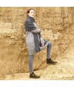 ботинки el naturalista n5473 silk suede taupe / angkor