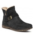 ботинки el naturalista n5473 silk suede black / angkor