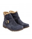 ботинки el naturalista n5473 silk suede ocean  / angkor