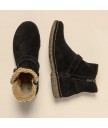 ботинки el naturalista n5473 silk suede black / angkor