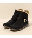 ботинки el naturalista n5473 silk suede black / angkor