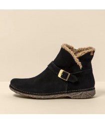 черевики el naturalista n5473 silk suede black / angkor