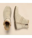 ботинки el naturalista n5473 silk suede taupe / angkor
