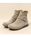 ботинки el naturalista n5473 silk suede taupe / angkor