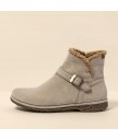 ботинки el naturalista n5473 silk suede taupe / angkor