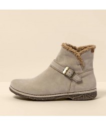 черевики el naturalista n5473 silk suede taupe / angkor