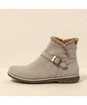 ботинки el naturalista n5473 silk suede taupe / angkor