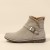 ботинки el naturalista n5473 silk suede taupe / angkor